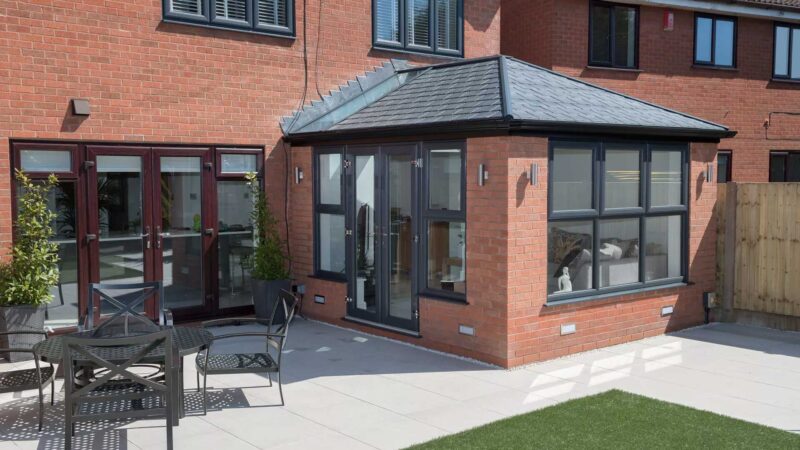 insulated conservatories