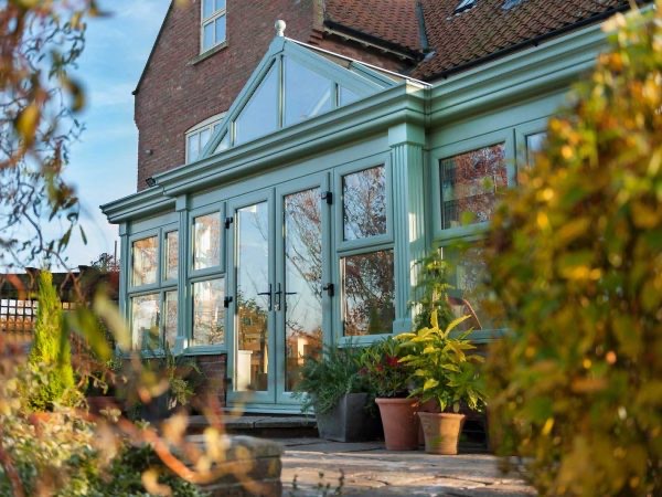 high performance french door