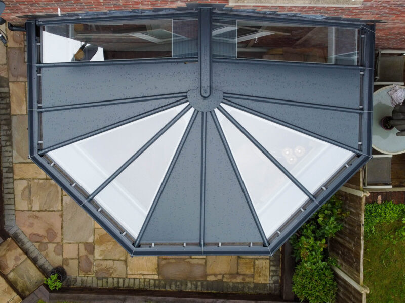 light enhancing replacement conservatory roof