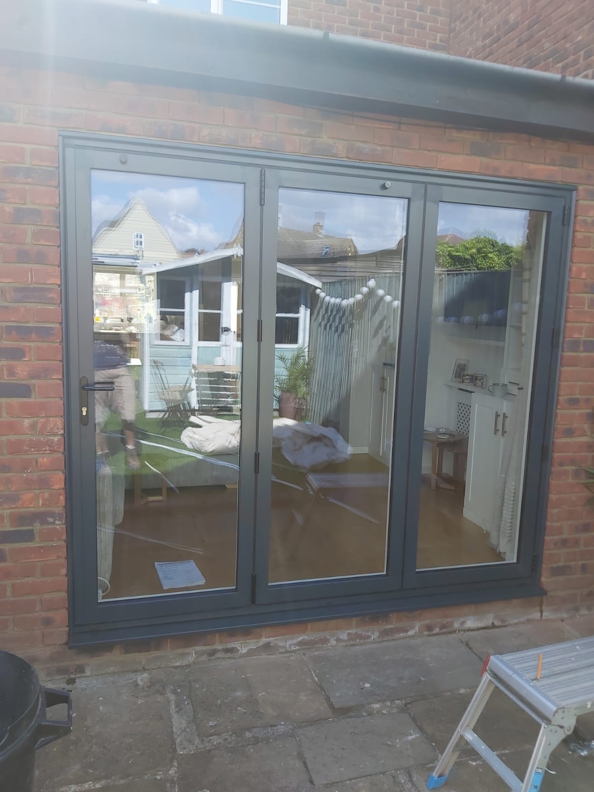 UPVC & Aluminium Bifold Doors Bishop's Stortford | Bluemanor