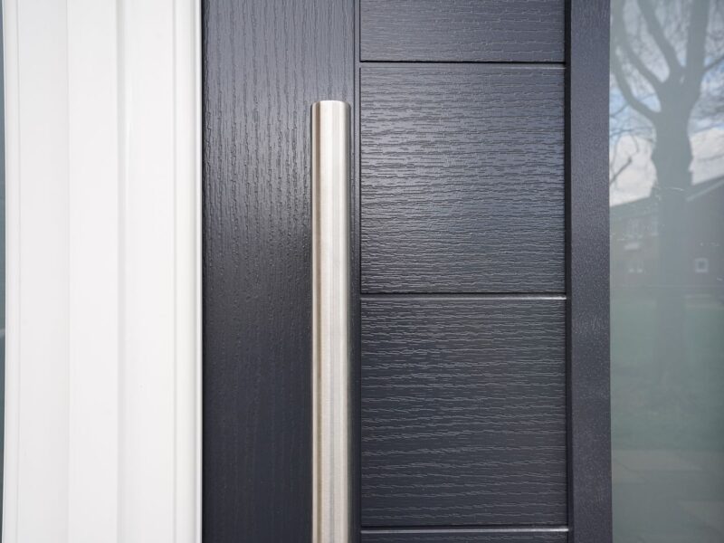 smooth finish composite doors