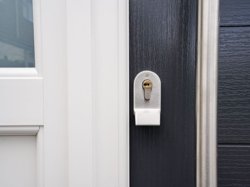 secure composite front door harlow