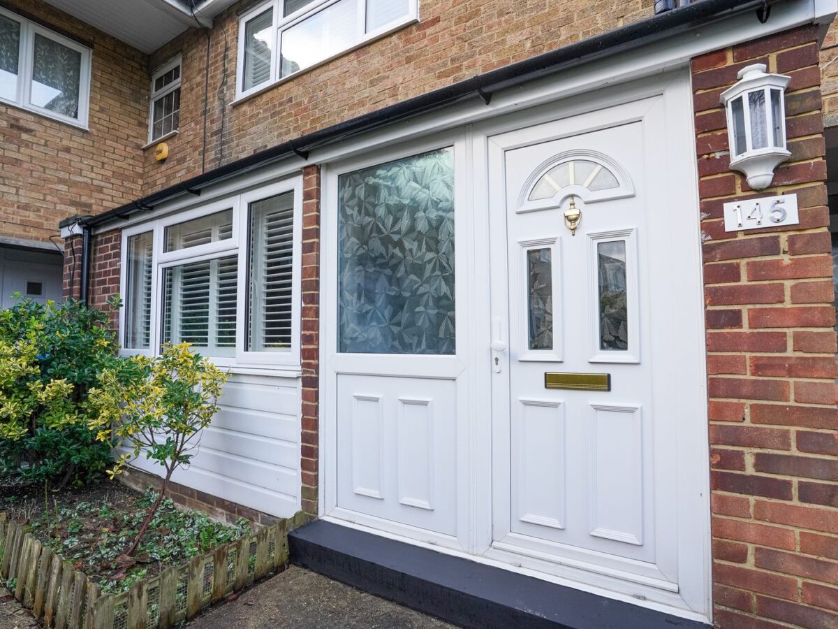 before and after composite doors