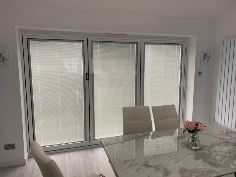 hygienic integrated blinds