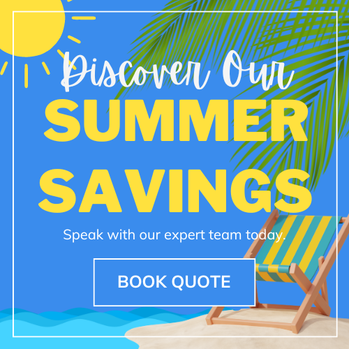 summer savings on home improvements