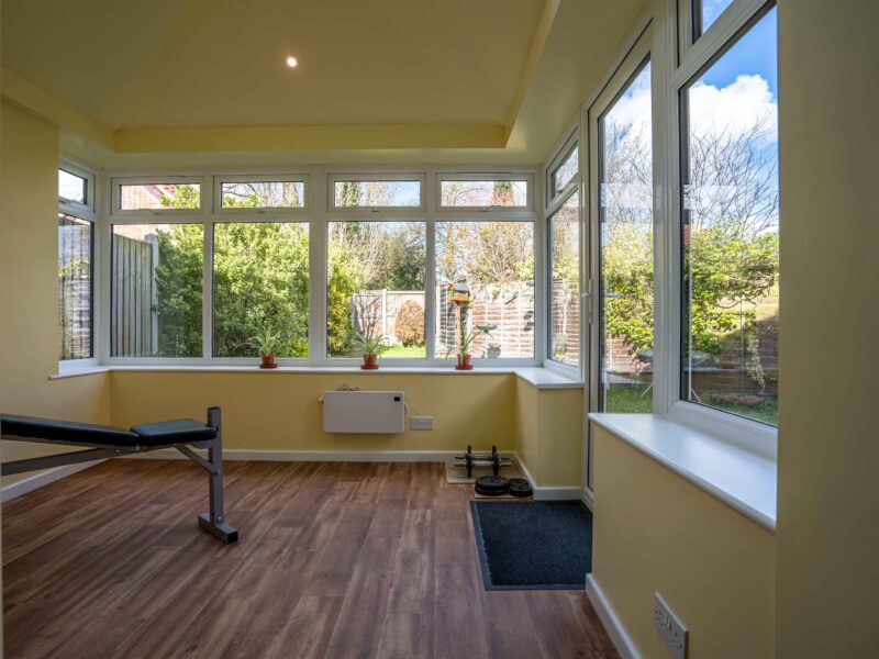 edwardian conservatory interior