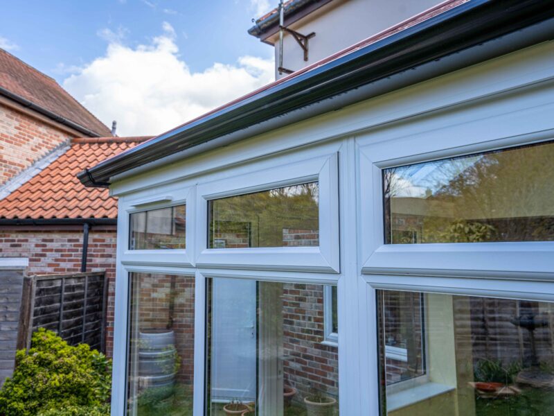 casement conservatory windows