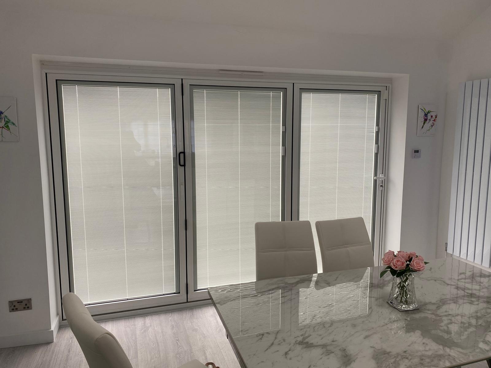 what are integrated blinds