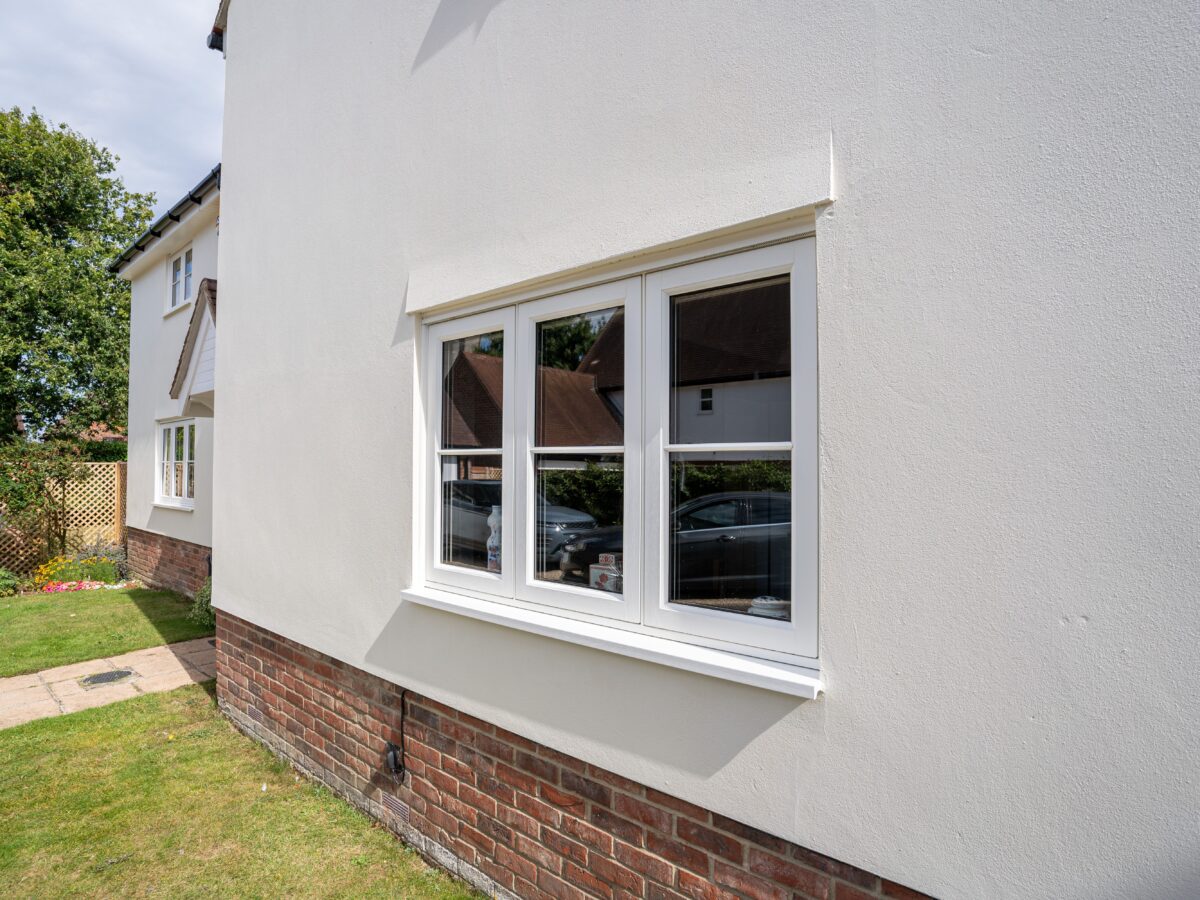 Liniar uPVC Window Transformation