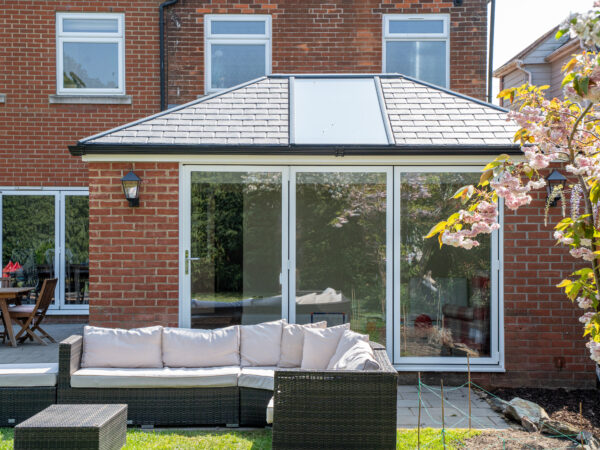 White Extended Extension