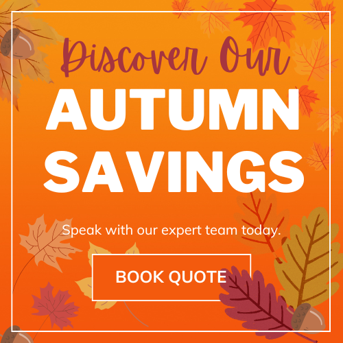 Autumn 2025 Savings