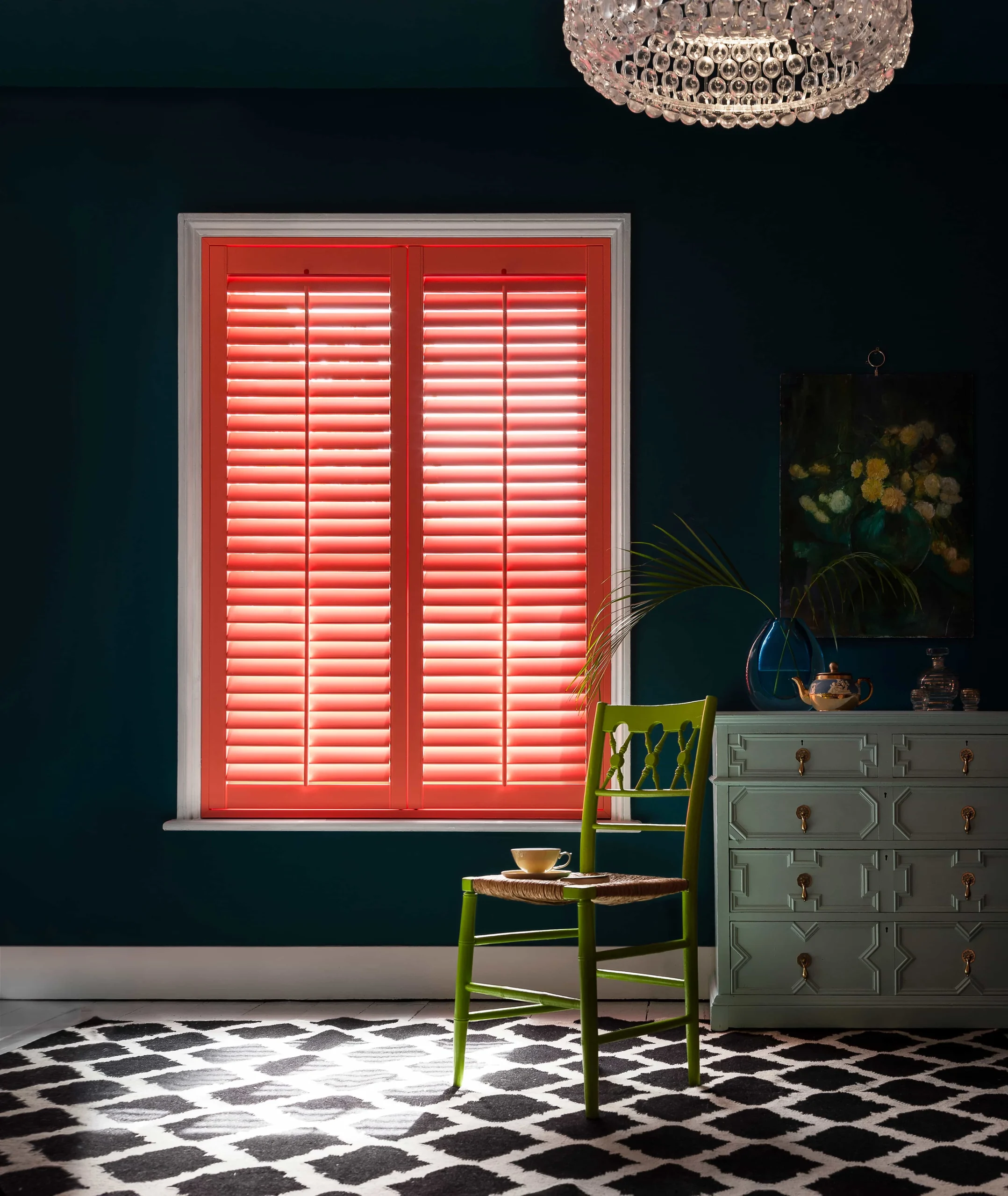 Window Shutter Colours, Finishes and Personalisation