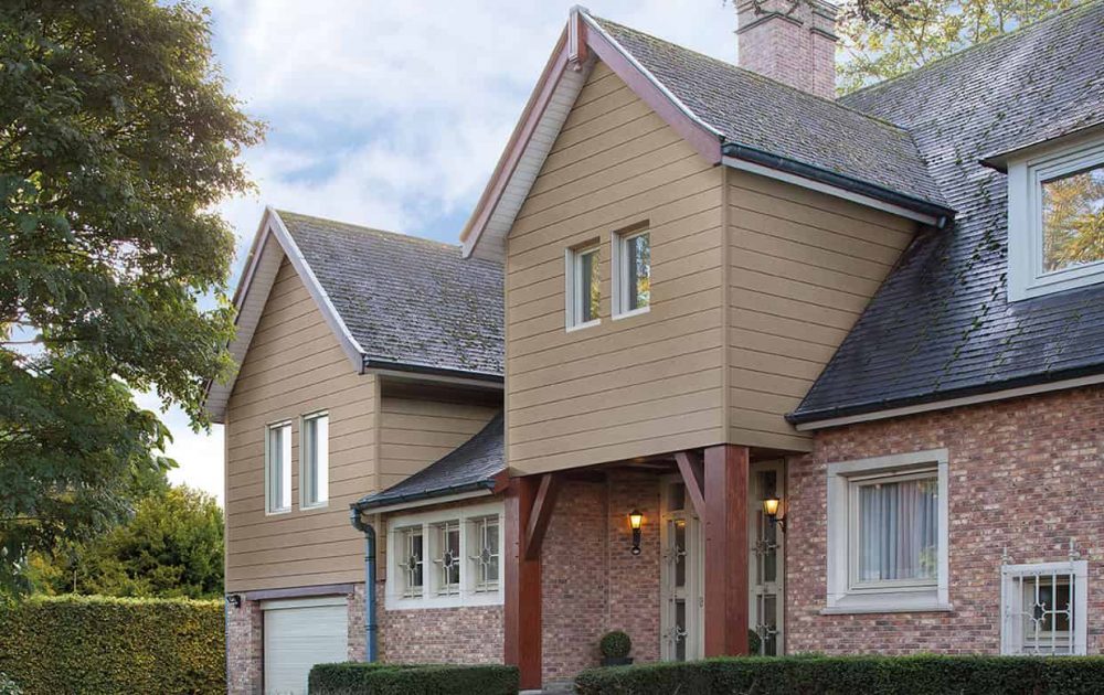 Cladding Braintree, Essex | Weatherboard and uPVC Cladding Prices